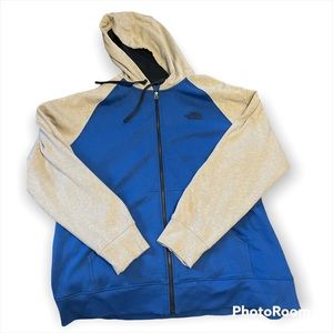 Men’s Northface zip up hoodie XXL